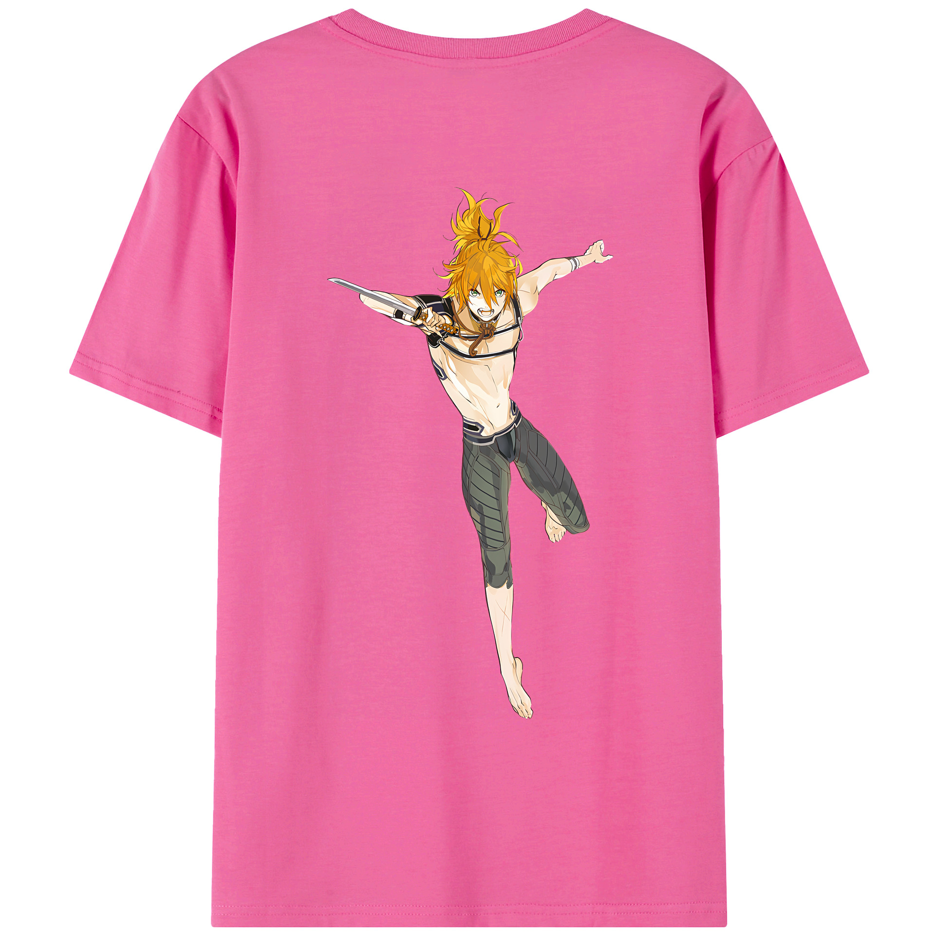 （画像用） 刀剣乱舞 Touken Ranbu レディース半袖Tシャツ(バックプリント)